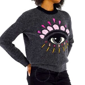 Kenzo eye wool sweater